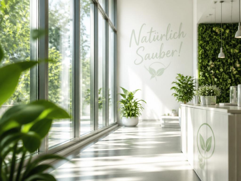 Natürlich Sauber – Clean Green Reinigung